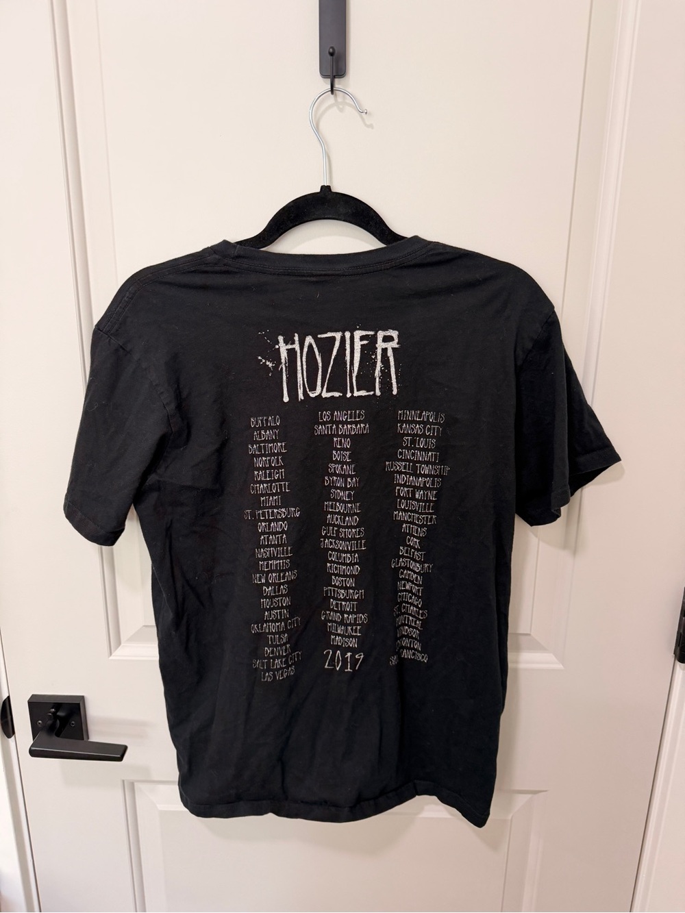 Hozier 2019 Graphic Tee - Picture 3 of 3
